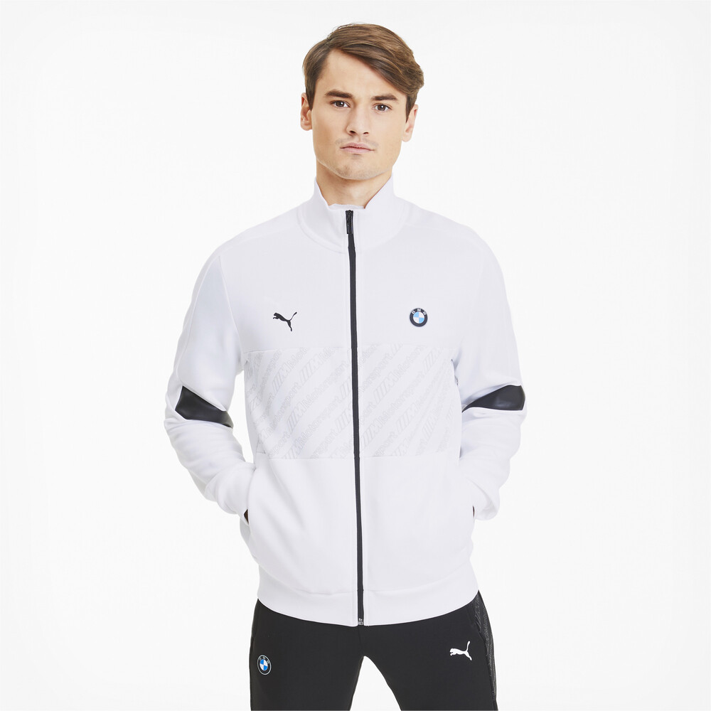 Bmw M Motorsport Men S Track Jacket White Puma Puma South Africa Official Shopping Site