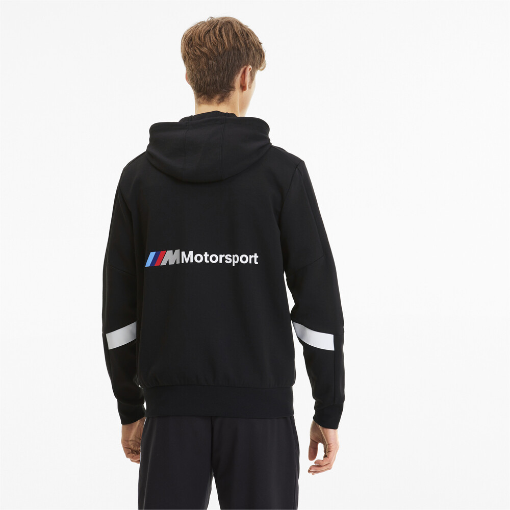 

PUMA - male - Толстовка BMW MMS Hooded Sweat Jacket – Puma Black –, Черный