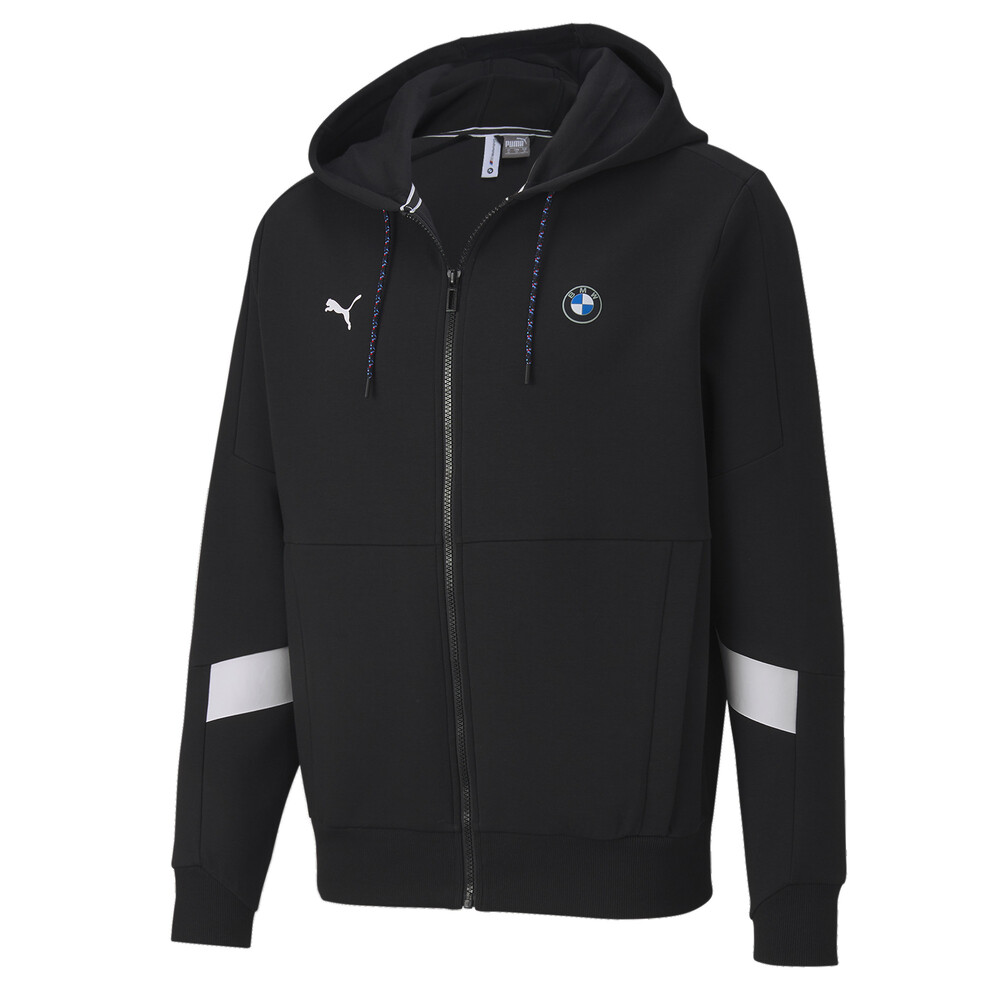 BMW MMS Hooded Sweat Jacket Puma BMW MMS Hooded Sweat Jacket Puma