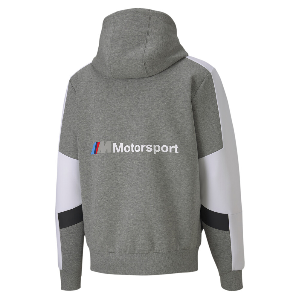 фото Толстовка bmw mms hooded sweat jacket puma