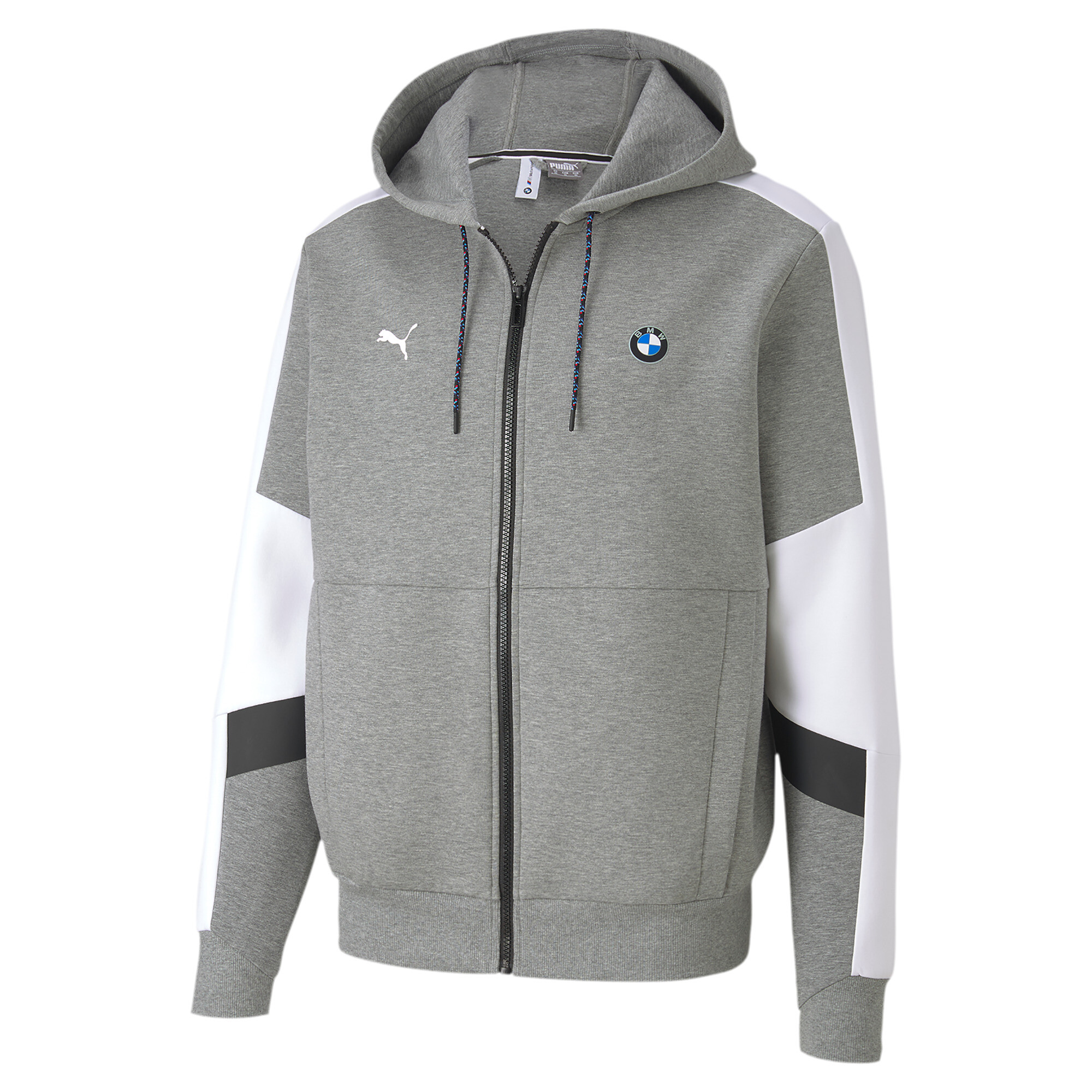 puma толстовка bmw mms hooded sweat jacket