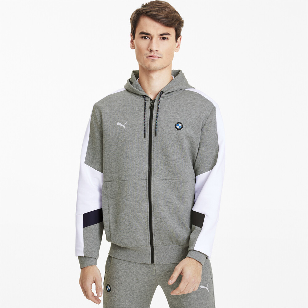 puma bmw grey jacket