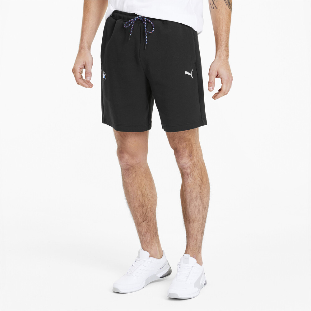 Bmw M Motorsports Men S Sweat Shorts Black Puma Puma South Africa Official Shopping Site