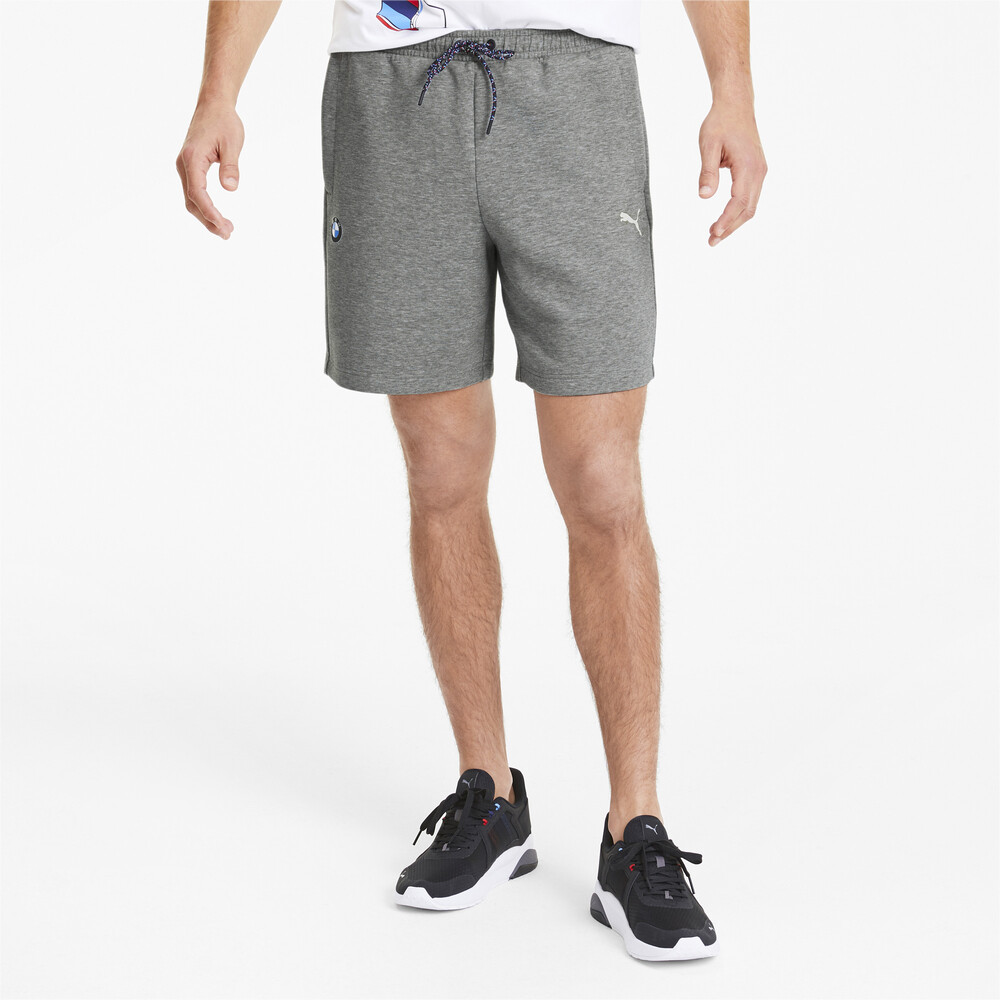 mens long sweat shorts