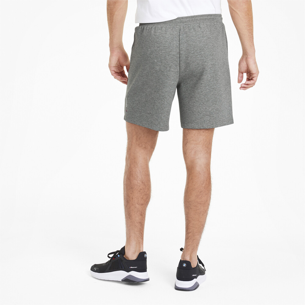 

PUMA - male - Шорты BMW MMS Sweat Shorts – Medium Gray Heather –, Серый