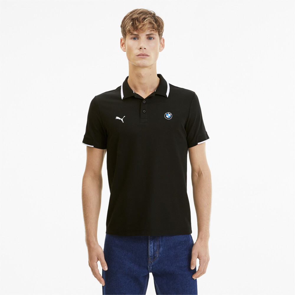 BMW M Motorsports Men's Polo | Black - PUMA