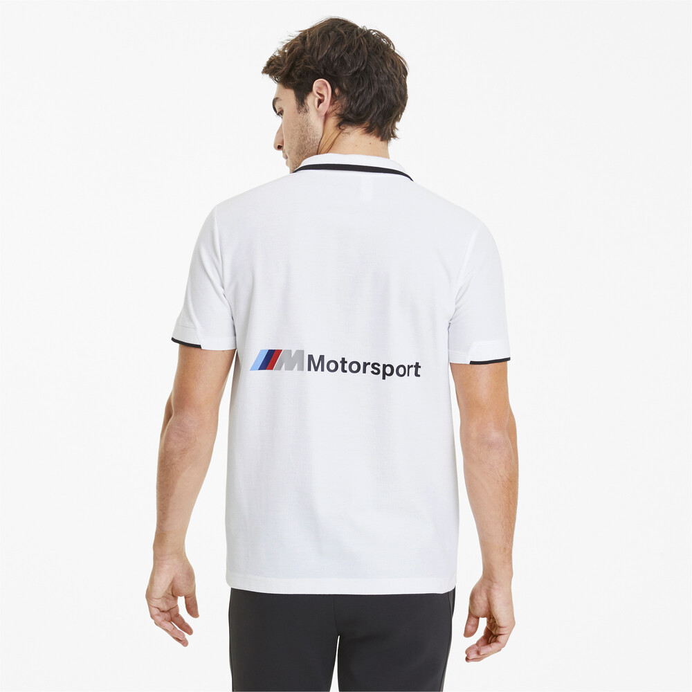 

PUMA - male - Футболка BMW MMS Polo – Puma White –, Белый