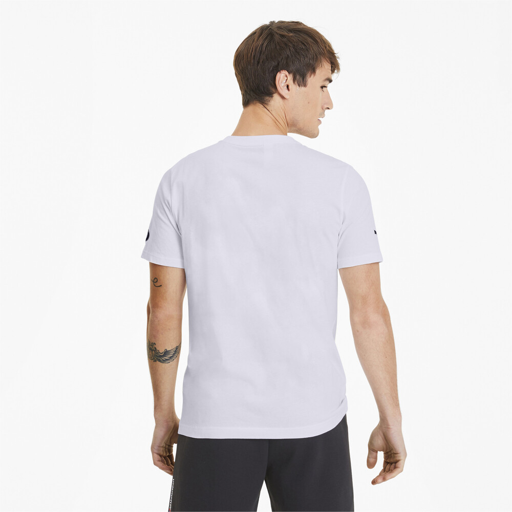 

PUMA - male - Футболка BMW MMS Graphic Tee – Puma White –, Белый