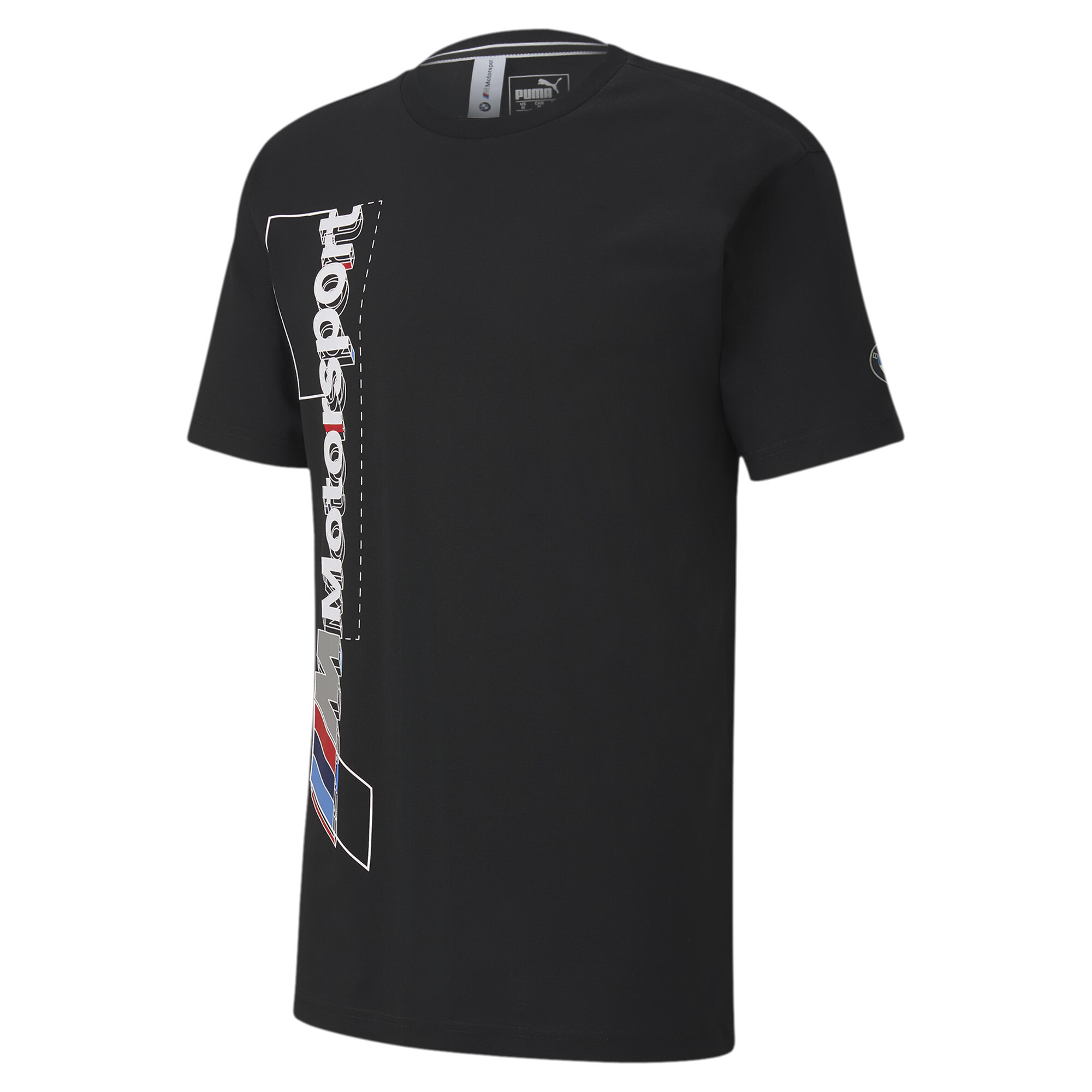 【プーマ公式通販】 プーマ BMW MMS ロゴ Tシャツ + 半袖 メンズ Puma Black ｜PUMA.com