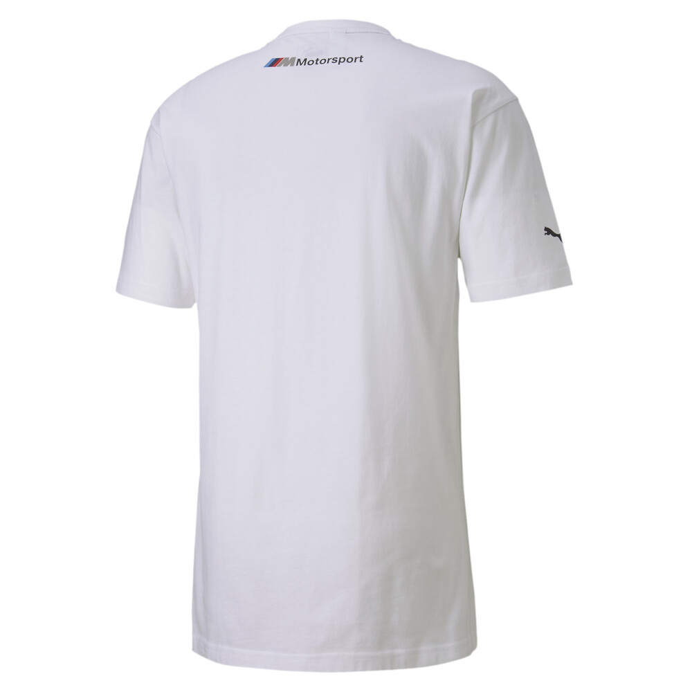 

PUMA - male - Футболка BMW MMS Logo Tee+ – Puma White –, Белый