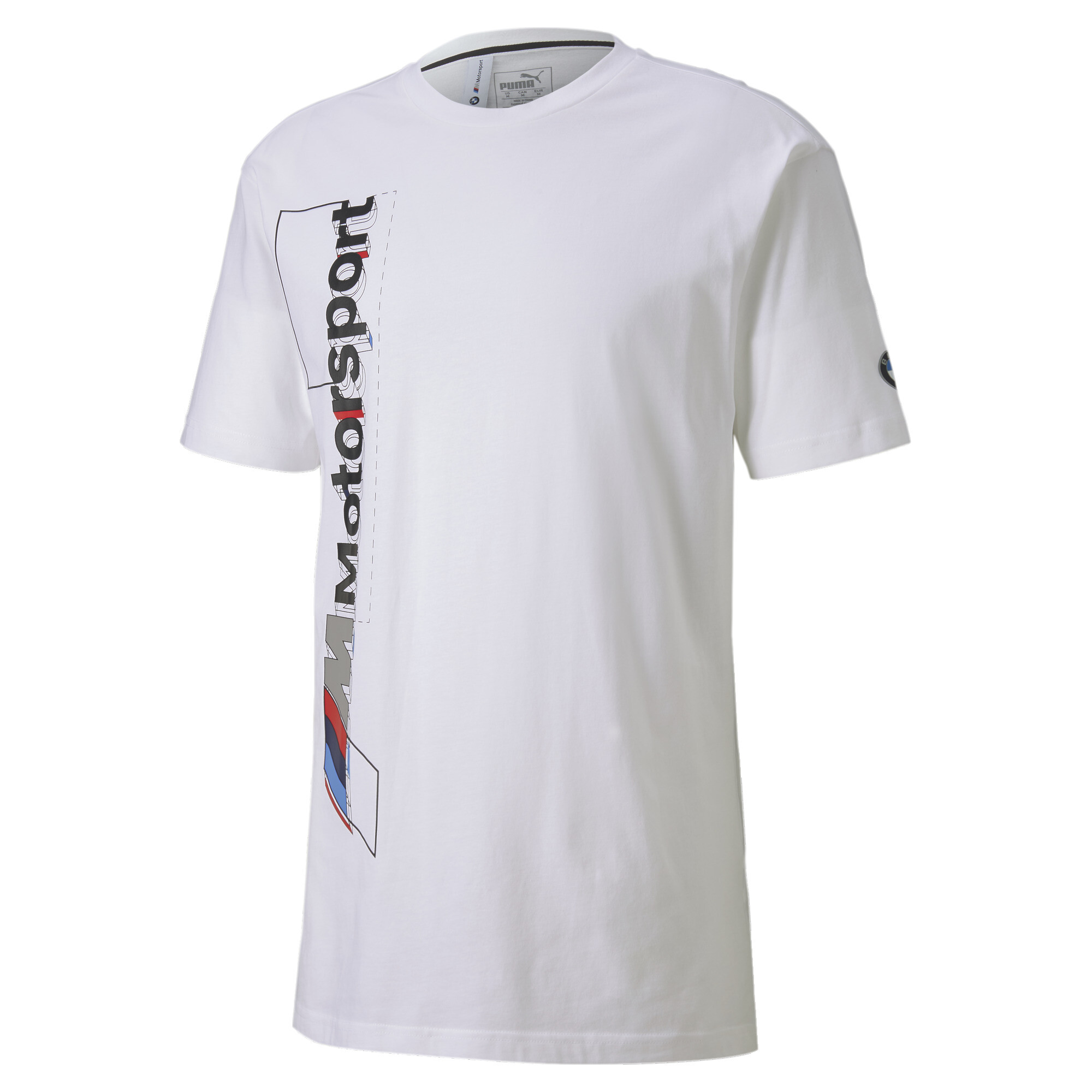 【プーマ公式通販】 プーマ BMW MMS ロゴ Tシャツ + 半袖 メンズ Puma White ｜PUMA.com