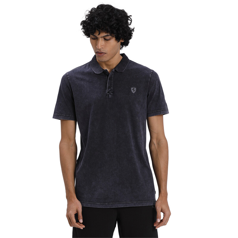 

Men's PUMA Ferrari Life Polo, Black