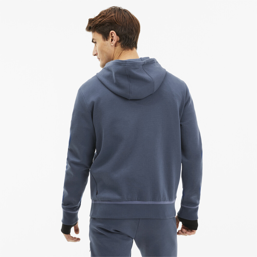 

PUMA - male - Толстовка Ferrari Hooded Sweat Jacket – Dark Denim –, Синий