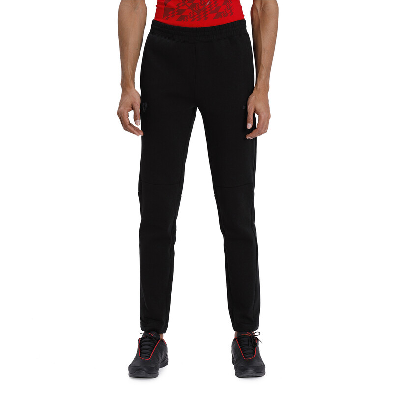 

Men's PUMA Ferrari Sweat Pants, Black