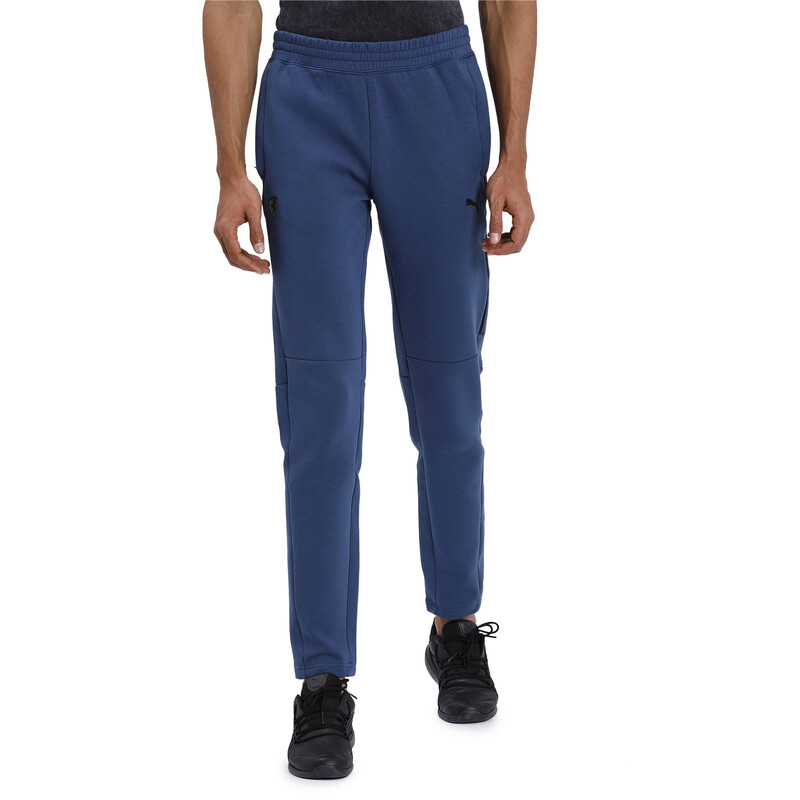 Men's PUMA Ferrari Sweat Pants, Blue
