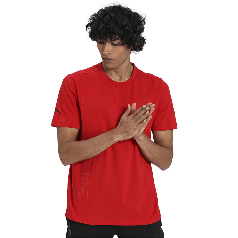 

Men's PUMA Ferrari Logo T-Shirt