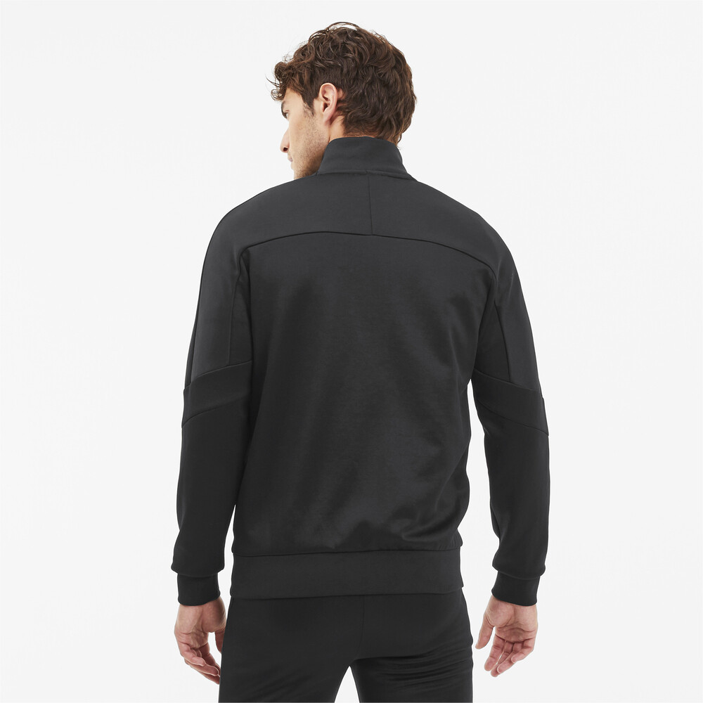 

PUMA - male - Олимпийка Ferrari T7 Track Jacket – Puma Black –, Черный