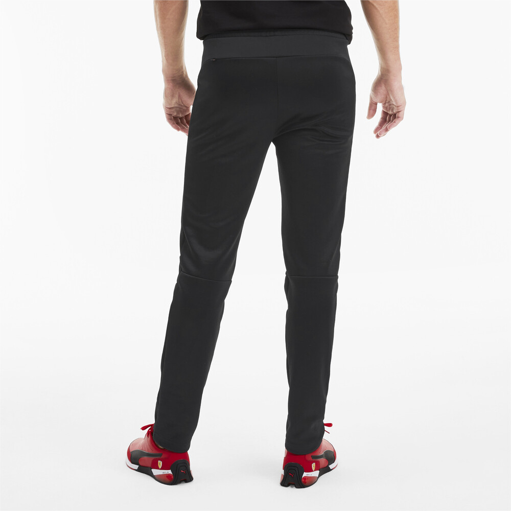 

PUMA - male - Штаны Ferrari T7 Track Pants – Puma Black –, Черный