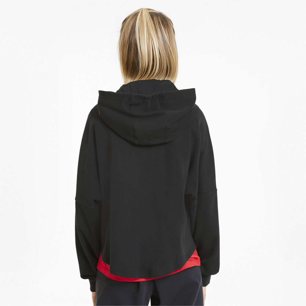 

PUMA - female - Толстовка Ferrari Wmn Hooded Sweat Jkt – Puma Black –, Черный