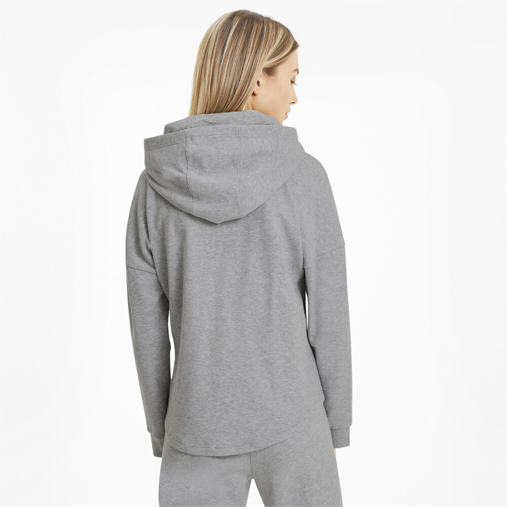 

PUMA - female - Толстовка Ferrari Wmn Hooded Sweat Jkt – Light Gray Heather –, Серый