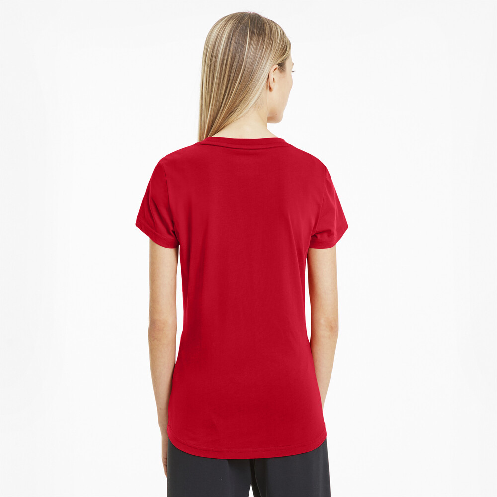 

PUMA - female - Футболка Ferrari Wmn Small Shield Tee – Rosso Corsa –, Красный