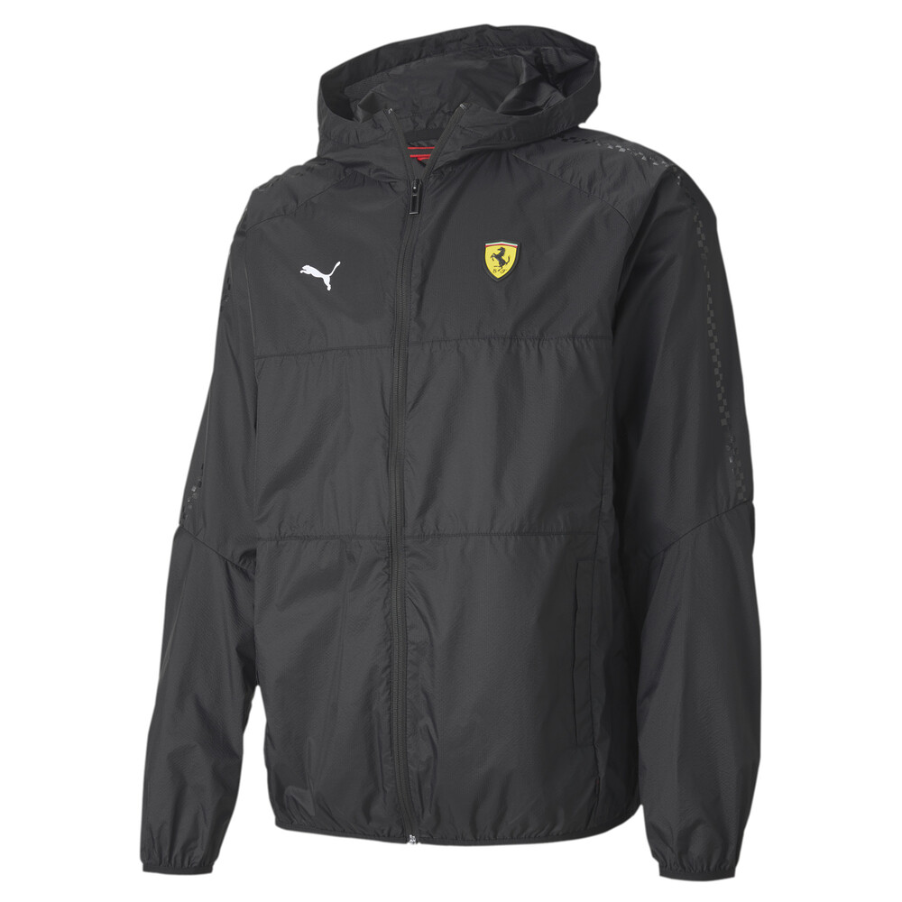 Scuderia Ferrari T7 City Runner Men's Jacket | Black | Puma - PUMA South Africa | Official ...