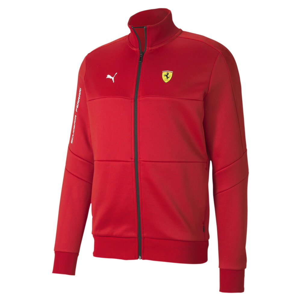 puma men's scuderia ferrari t7 track jacket