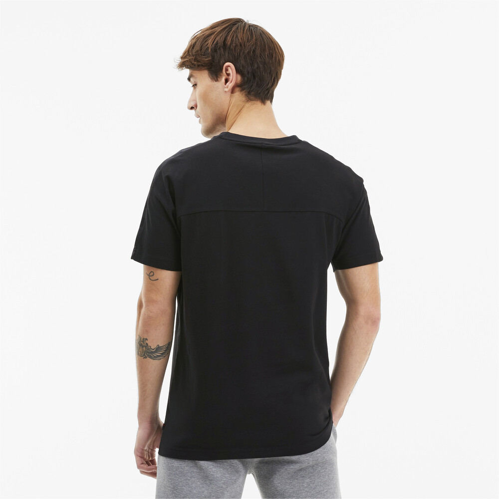 

PUMA - male - Футболка SF T7 Tee – Puma Black –, Черный
