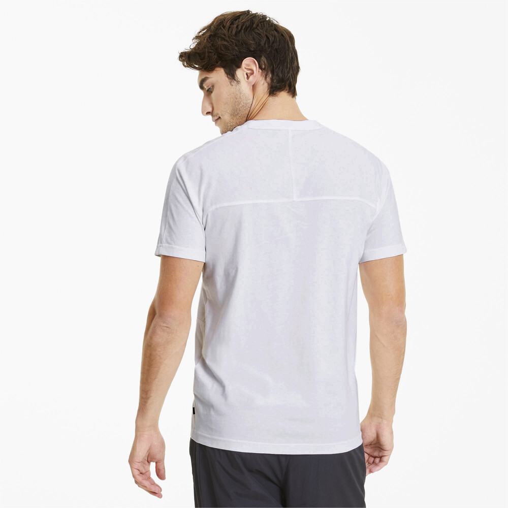 

PUMA - male - Футболка SF T7 Tee – Puma White –, Белый