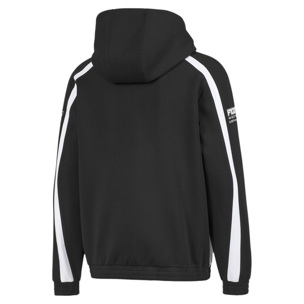 

PUMA - male - Толстовка SF Hooded Sweat Jacket – Puma Black –, Черный
