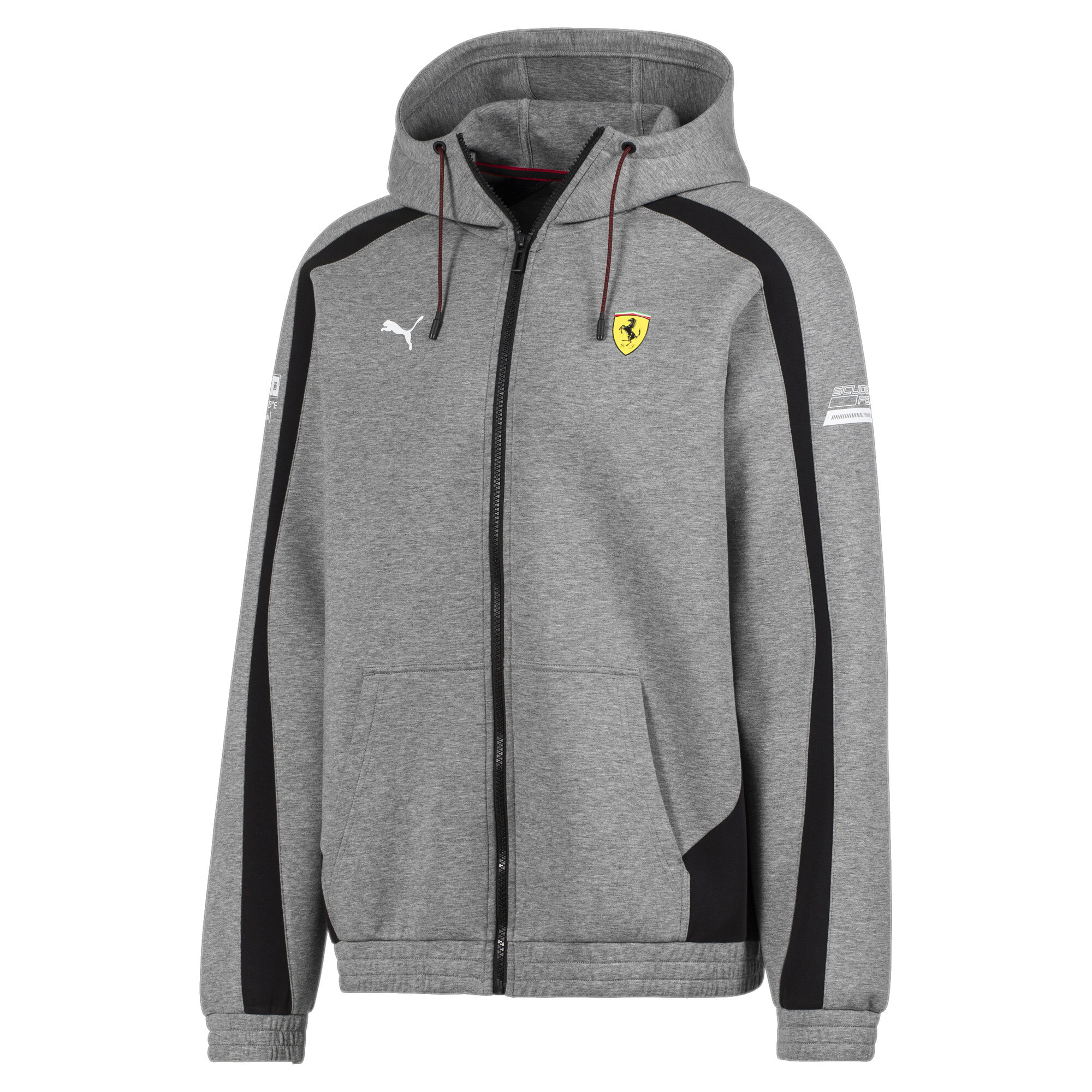 ferrari hooded sweat jacket