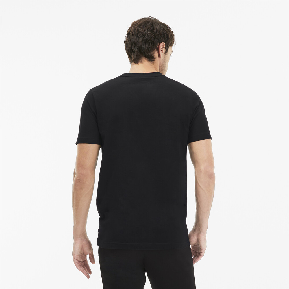 

PUMA - male - Футболка SF Big Shield Tee+ – Puma Black –, Черный