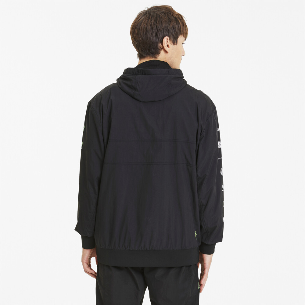 

PUMA - male - Олимпийка MAPM Street Jacket – Puma Black –, Черный