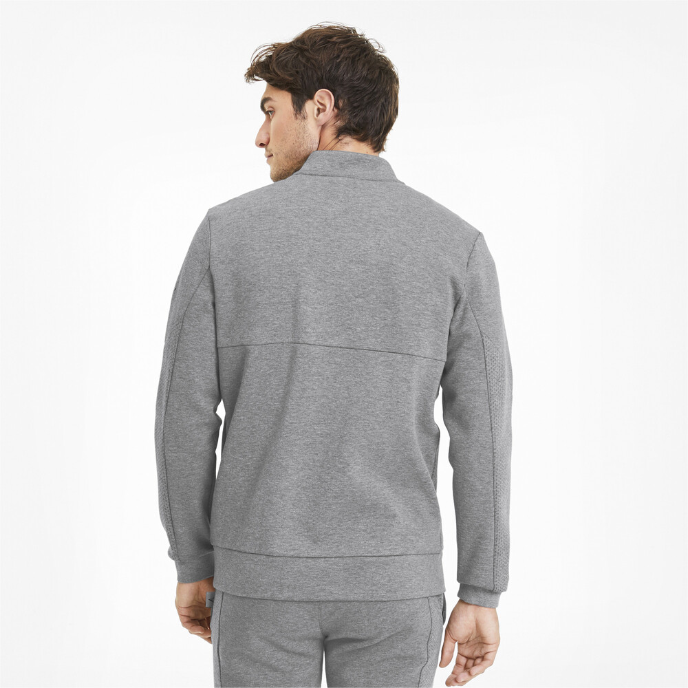 

PUMA - male - Толстовка MAPM SWEAT JACKET – Medium Gray Heather –, Серый