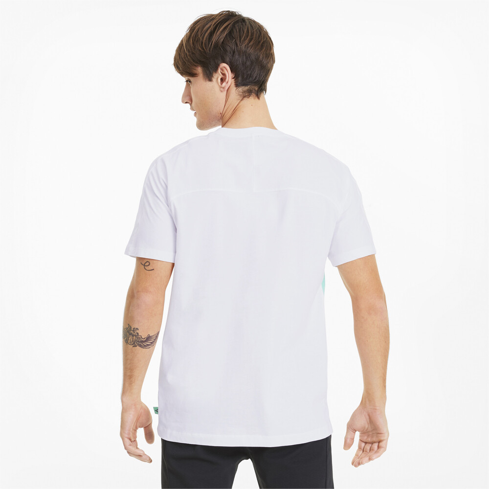 

PUMA - male - Футболка MAPM T7 TEE – Puma White –, Белый