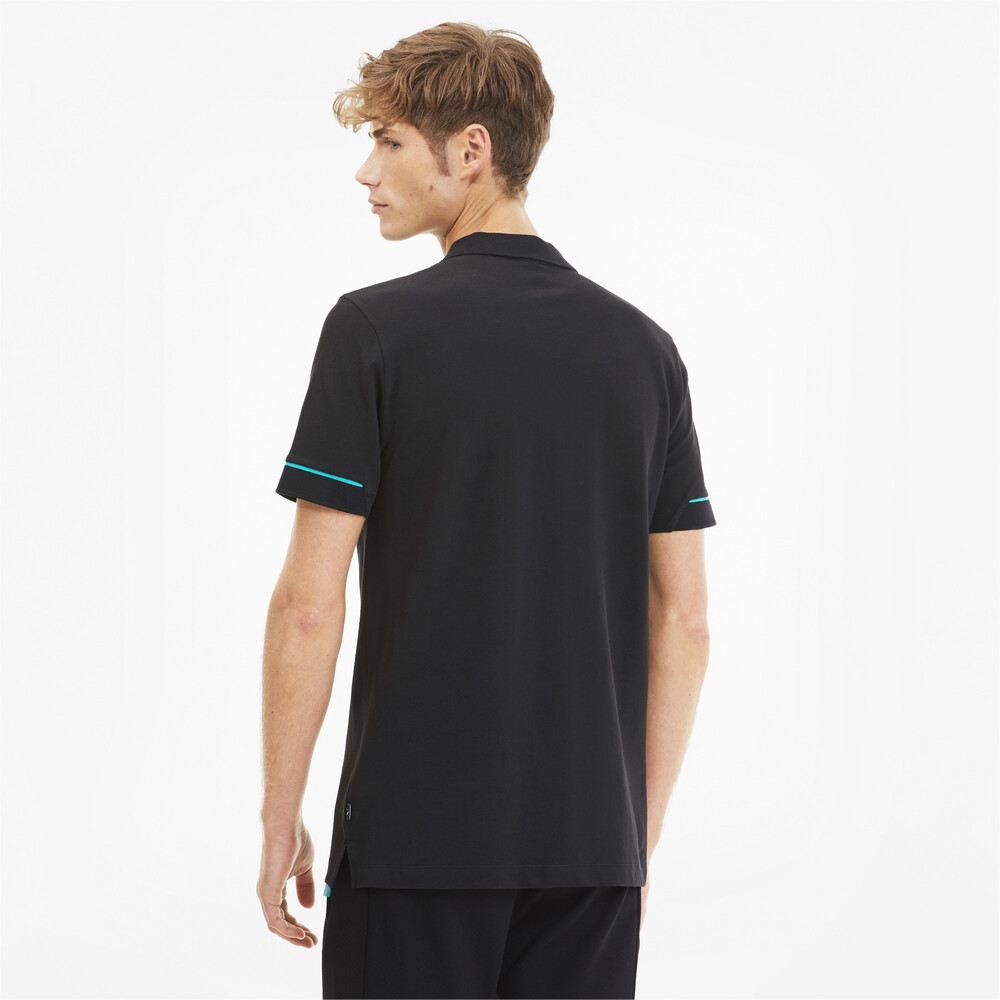 

PUMA - male - Поло MAPM POLO – Puma Black –, Черный