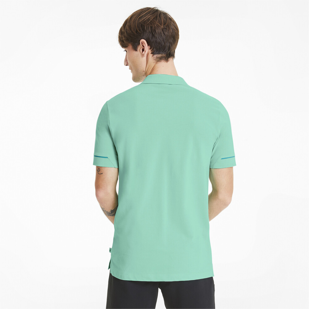 

PUMA - male - Поло MAPM POLO – Green Glimmer –, Зеленый
