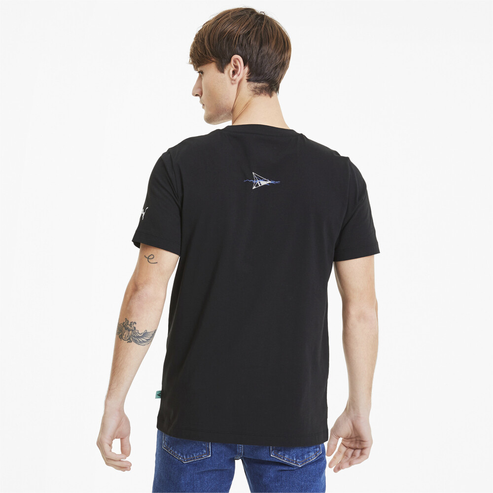

PUMA - male - Футболка MAPM GRAPHIC TEE 2 – Puma Black –, Черный