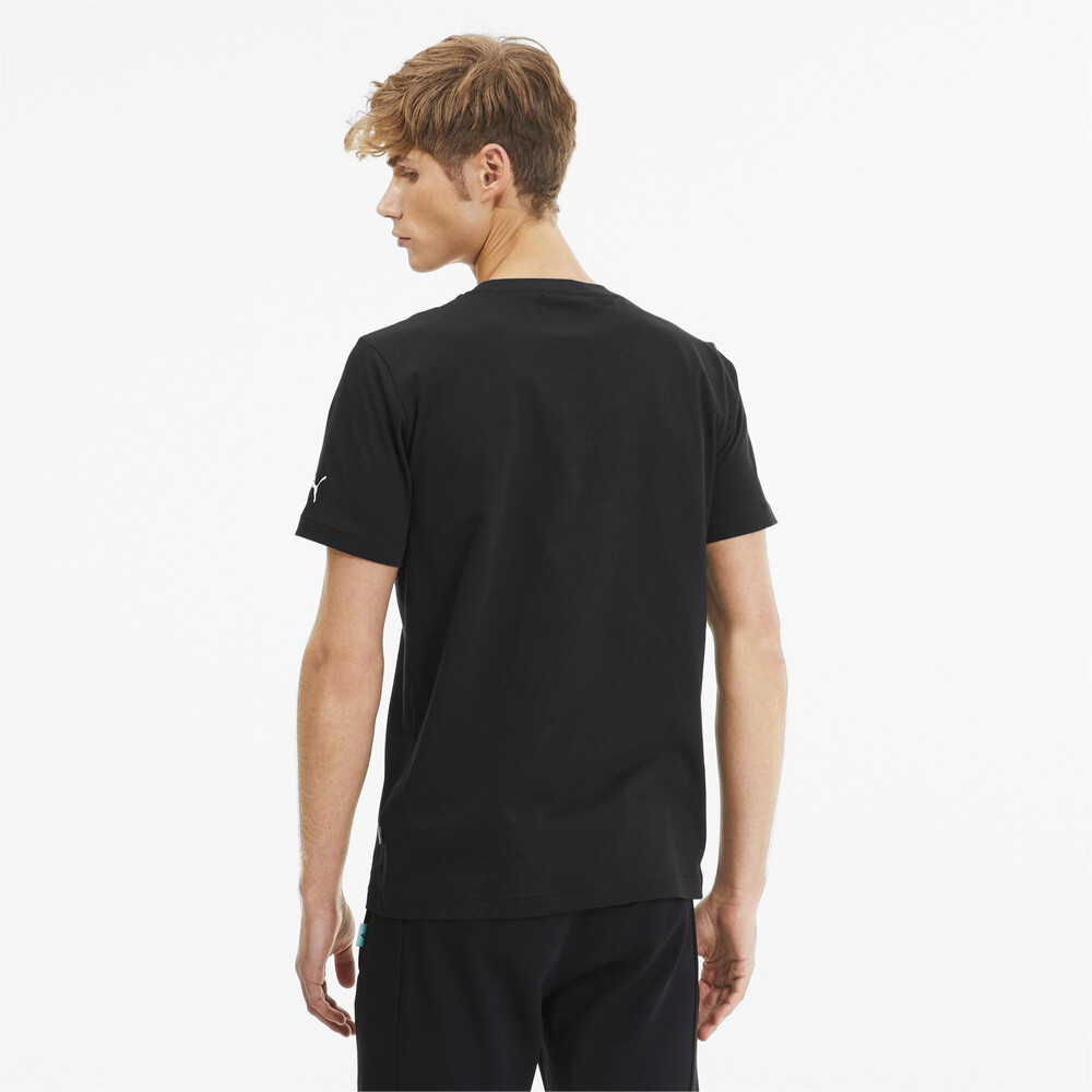 

PUMA - male - Футболка MAPM LOGO TEE – Puma Black –, Черный