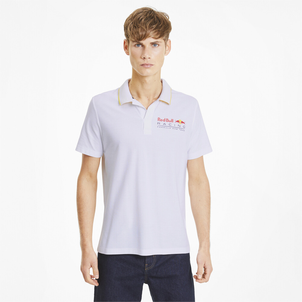 puma red bull polo