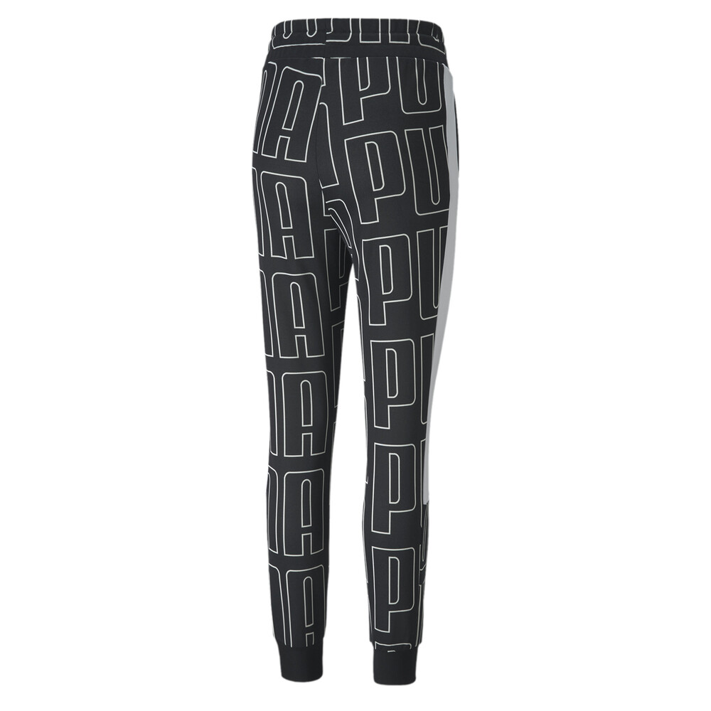 

PUMA - female - Штаны AOP Track Pant – Puma Black –, Черный