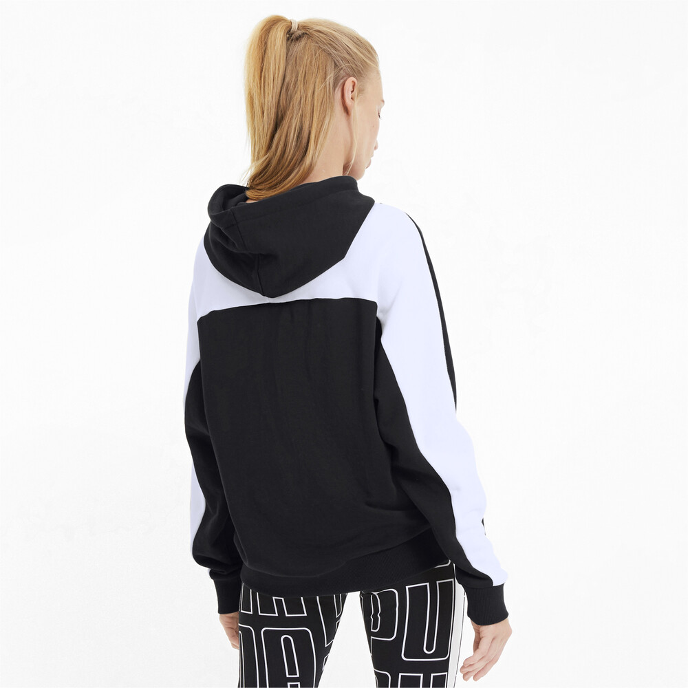 

PUMA - female - Толстовка TFS Hoody – Puma Black –, Черный
