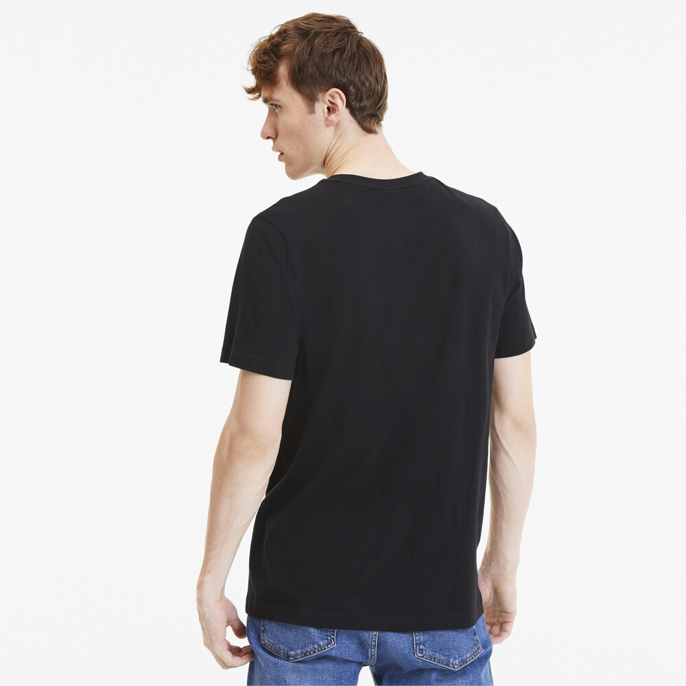 

PUMA - male - Футболка Classics Logo N.2 Tee – Puma Black –, Черный