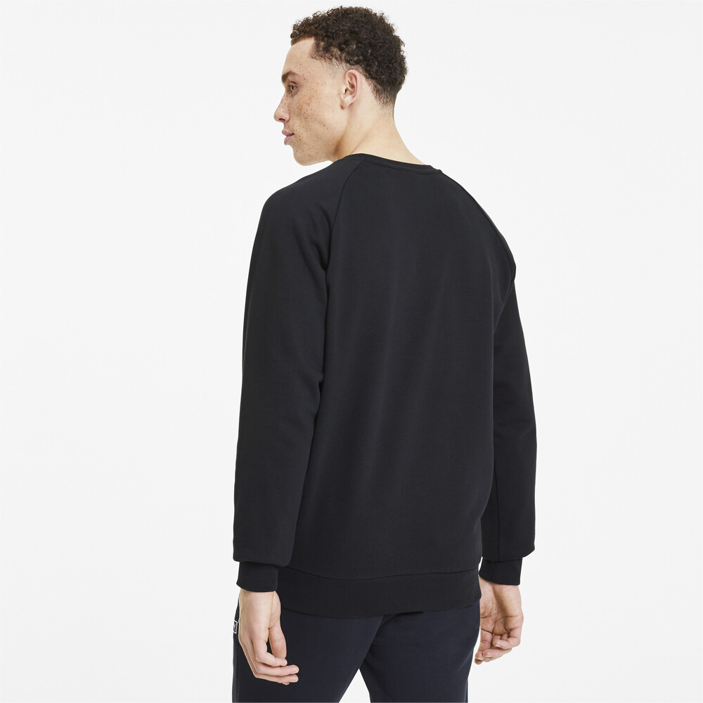 

PUMA - male - Толстовка Classics Logo N.2 Crew – Puma Black –, Черный