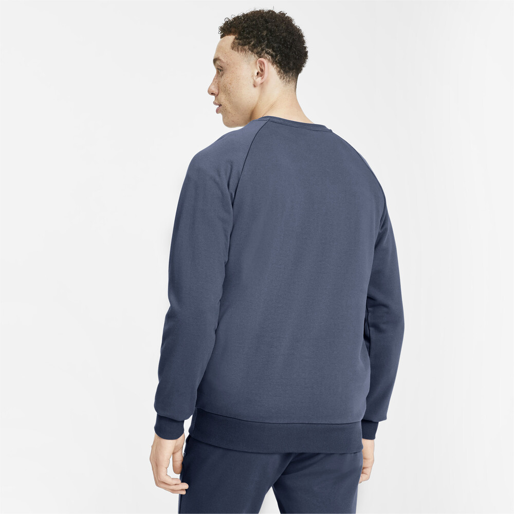 

PUMA - male - Толстовка Classics Logo N.2 Crew – Dark Denim –, Синий