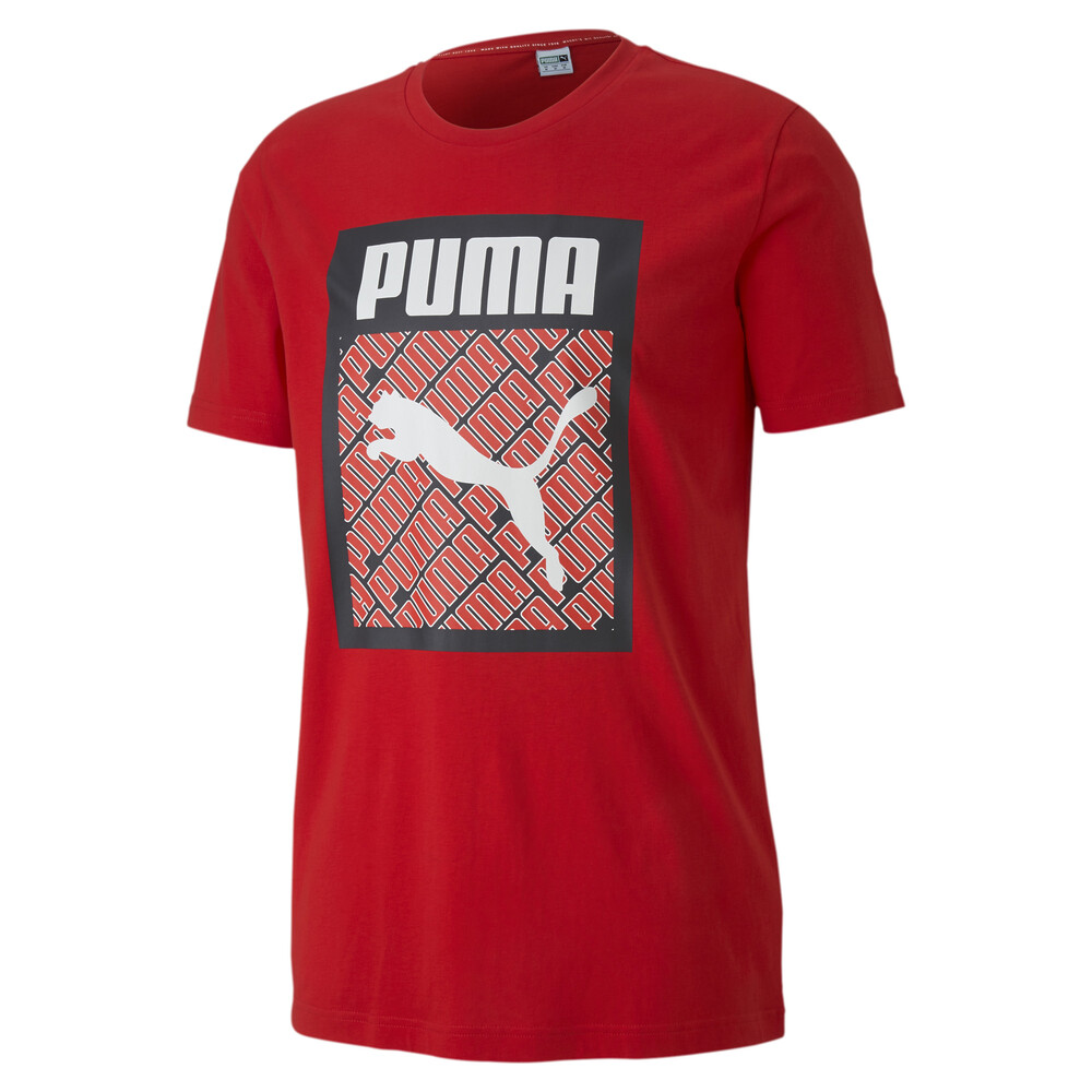 Polera Logo Fill para hombre | Rojo | PUMA