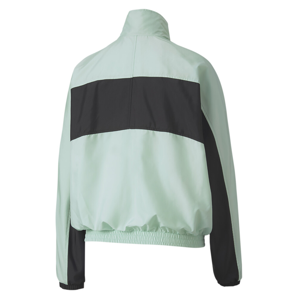 

PUMA - female - Олимпийка TFS Woven Track Jacket – Mist Green –, Зеленый