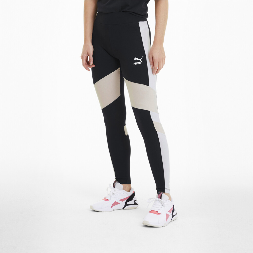 

PUMA - female - Леггинсы TFS Legging – Rosewater –, Розовый