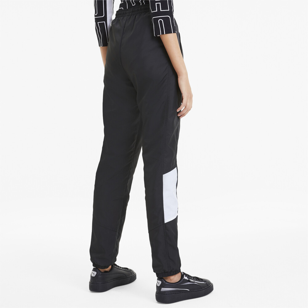 

PUMA - female - Штаны TFS Woven Track Pant – Puma Black –, Черный