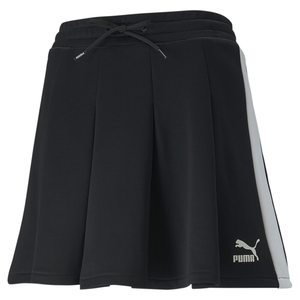 

PUMA - female - Юбка Classics T7 Pleated Women's Skirt – Puma Black –, Черный